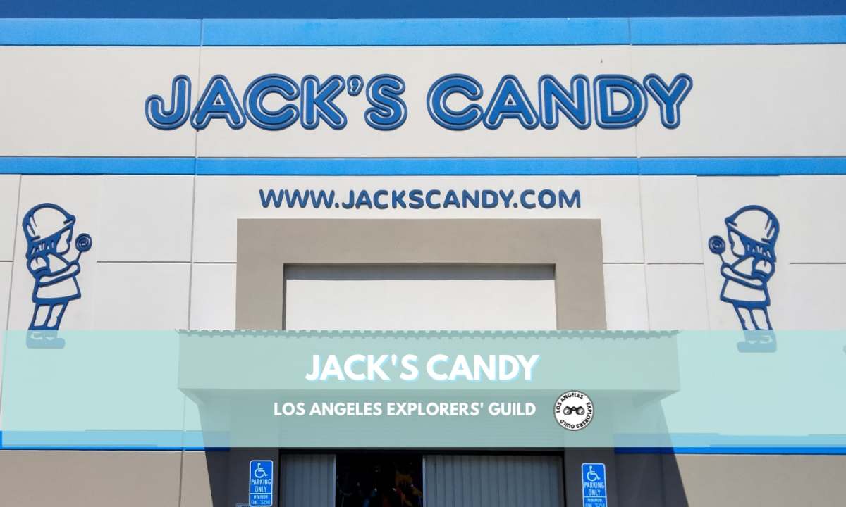 Jack's Candy — Los Angeles Explorers Guild