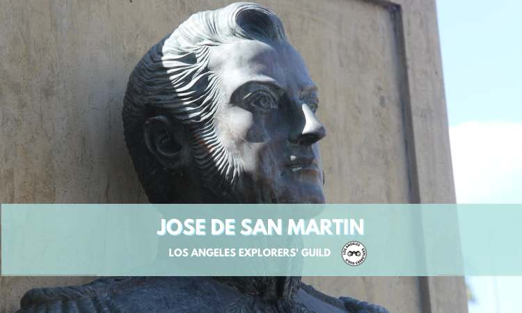 Bust of José de San Martin
